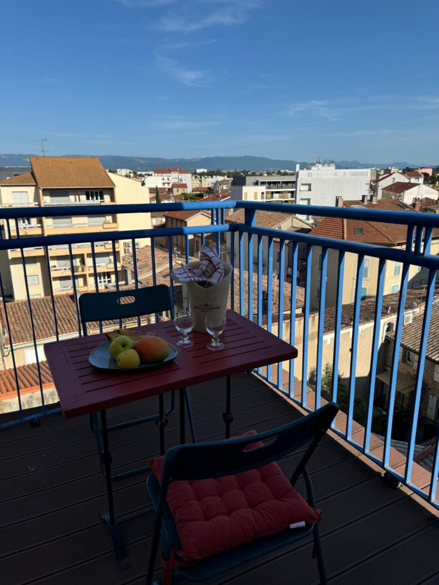 Appartement Terrasse Au Coeur De Valence 54 Экстерьер фото
